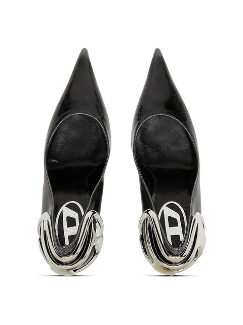 Diesel szpilki skórzane D-Ten&Half P