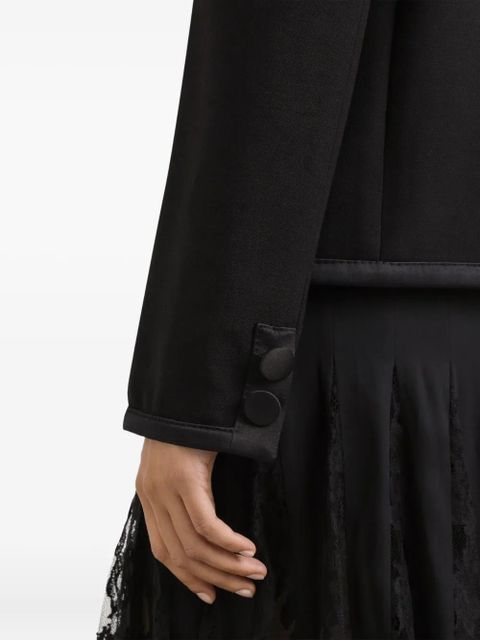 Dolce & Gabbana button-fastening jacket - Black