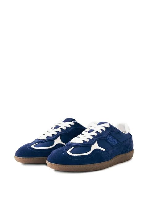 ALOHAS Tb.490 suede panelled sneakers - Blue - zdjęcie produktu nr 2
