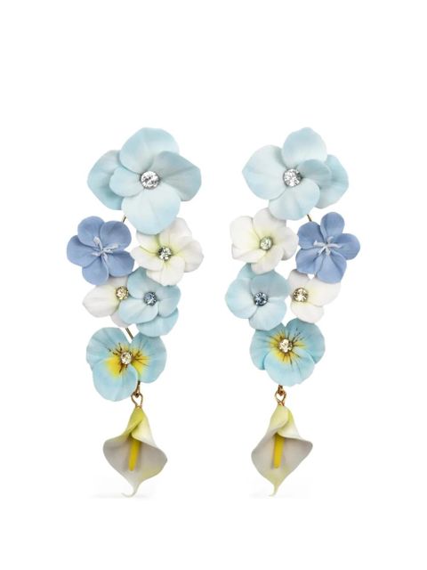 Jennifer Behr Anarosa drop earrings - Gold - zdjęcie produktu nr 1