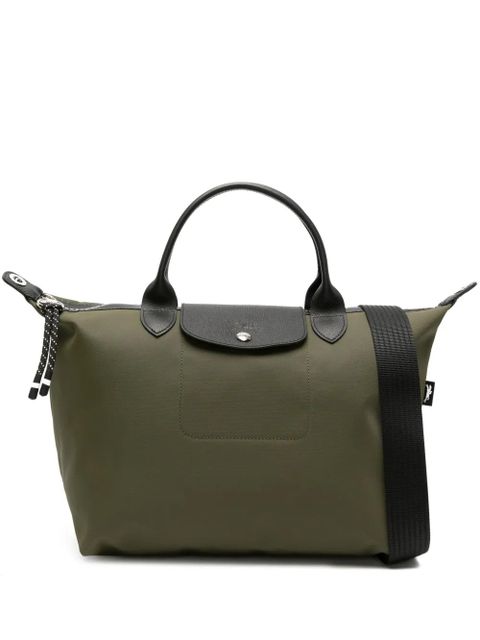 Longchamp large Le Pliage Energy tote bag - Green - zdjęcie produktu nr 1