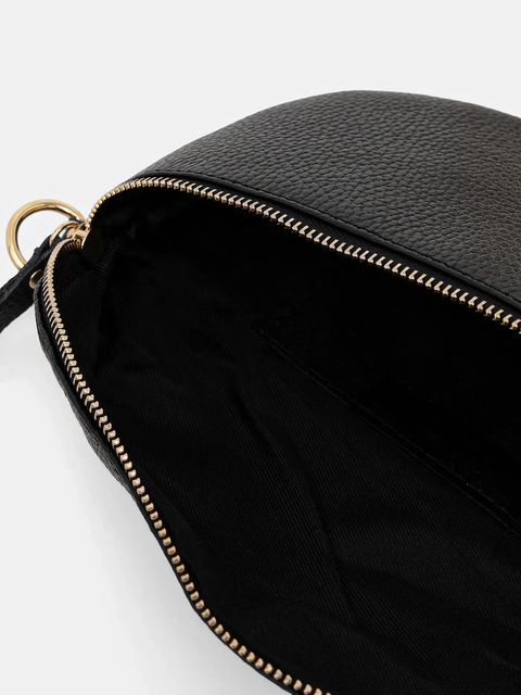 Answear.LAB nerka skórzana kolor czarny