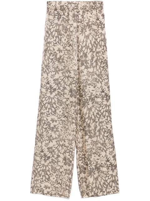 Golden Goose Brittany straight-leg trousers - Neutrals - zdjęcie produktu nr 1
