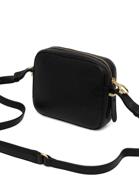 Barbour Daphne quilted cross body bag - Black