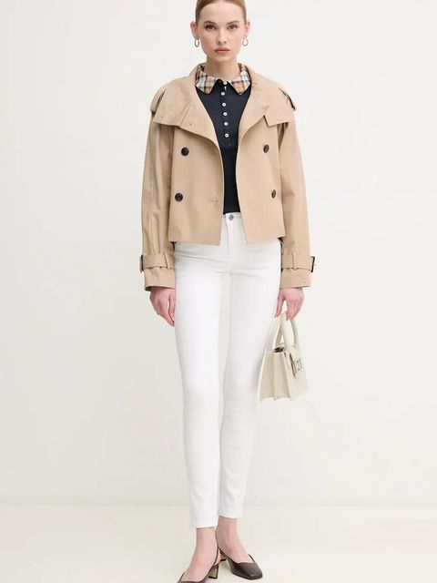 Calvin Klein Jeans jeansy damskie kolor biały J20J225120 - zdjęcie produktu nr 2