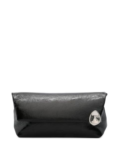 Jil Sander Jewel zip clutch - Black - zdjęcie produktu nr 1