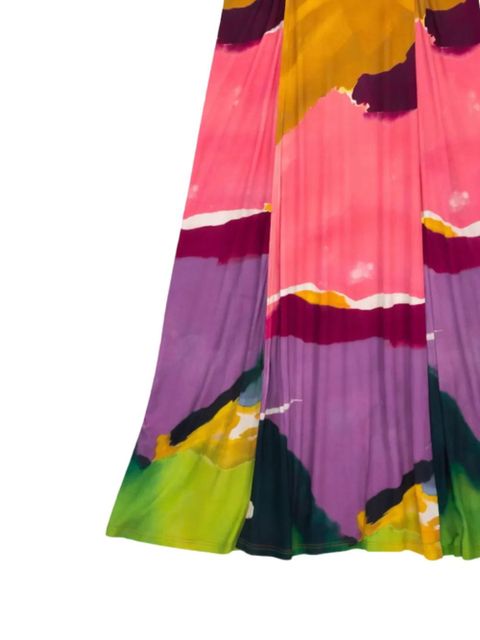 Ulla Johnson scoop-neck maxi dress - Green - zdjęcie produktu nr 2