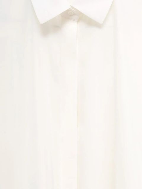 LOEWE long-sleeved shirt - White