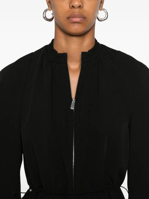 PINKO drawstring dress - Black