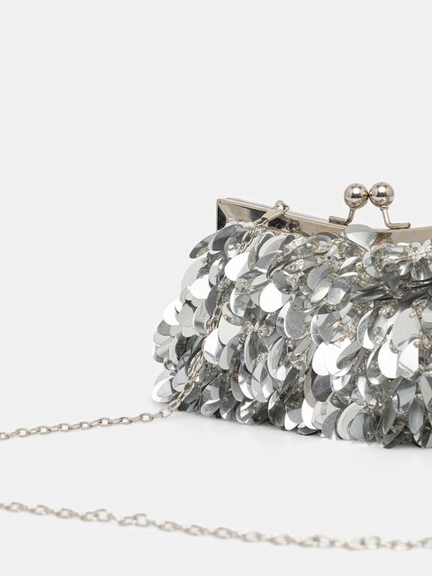 Answear.LAB torebka kolor srebrny