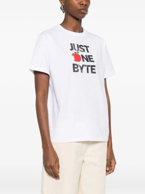 Coperni x Disney printed T-shirt - White