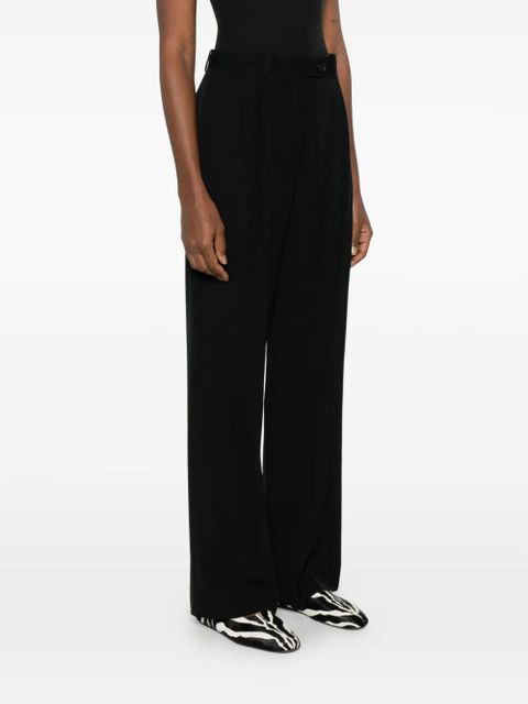 The Row Virgil pleated trousers - Black - zdjęcie produktu nr 2
