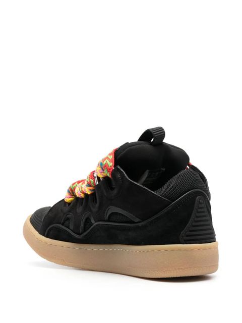 Lanvin Curb low-top sneakers - Black - zdjęcie produktu nr 2