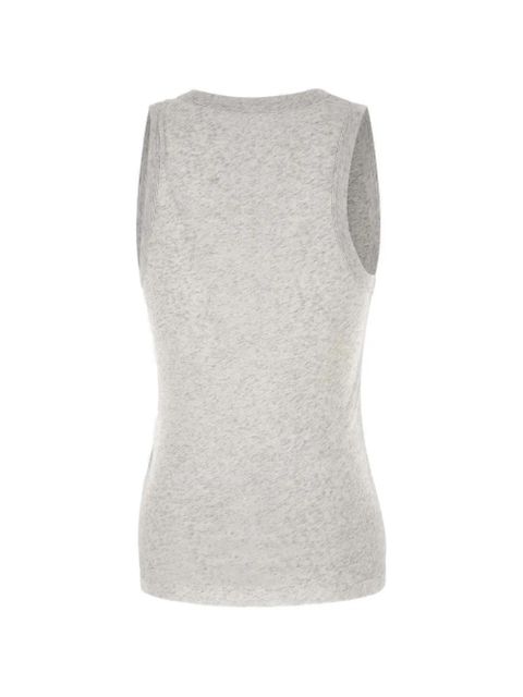ENTIRE STUDIOS crew neck sleeveless top - Grey - zdjęcie produktu nr 2