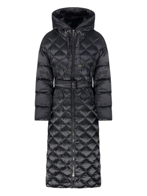 Max Mara quilted belted coat - Grey - zdjęcie produktu nr 1