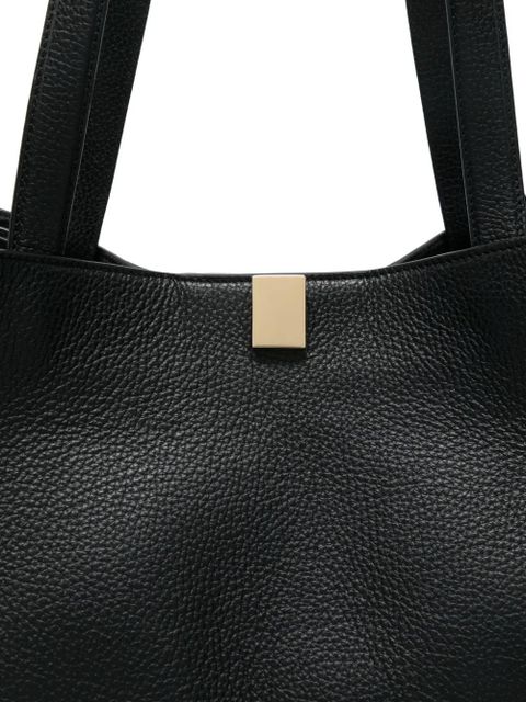 Yuzefi Gyoza leather tote bag - Black