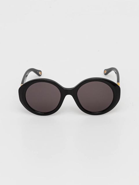 Chloé okulary przeciwsłoneczne damskie kolor czarny CH0332S
