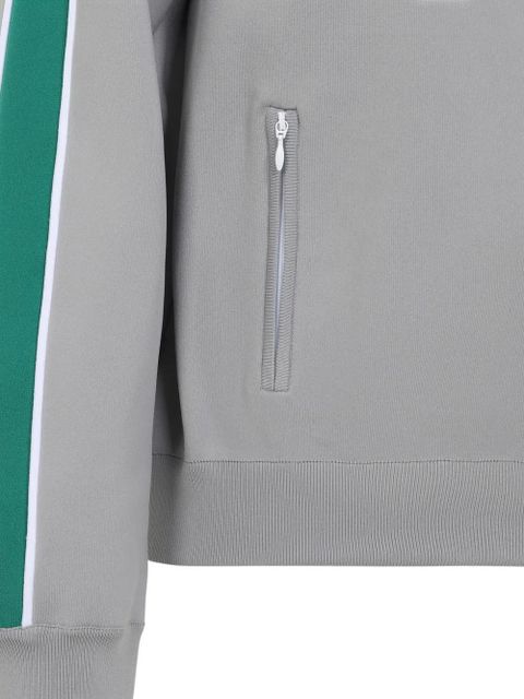 Miu Miu zip-up sweatshirt - Grey