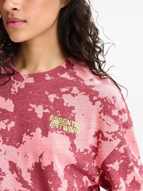 Essentiel Antwerp Ihazar T-shirt - Pink - zdjęcie produktu nr 2