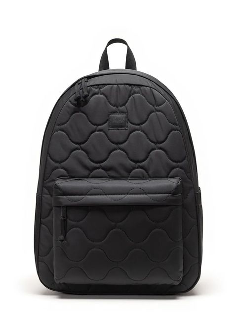 Herschel plecak Classic™ 30 L kolor czarny duży gładki 11678-00001-OS - zdjęcie produktu nr 1