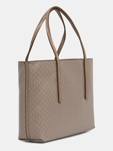 Calvin Klein torebka kolor beżowy LV04F3267G