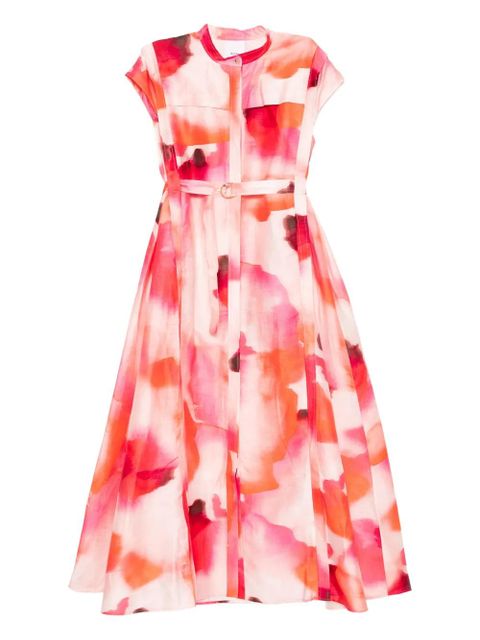 Acler Highlow maxi dress - Pink - zdjęcie produktu nr 1