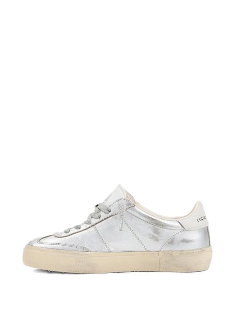 Golden Goose panelled sneakers - Silver - zdjęcie produktu nr 2