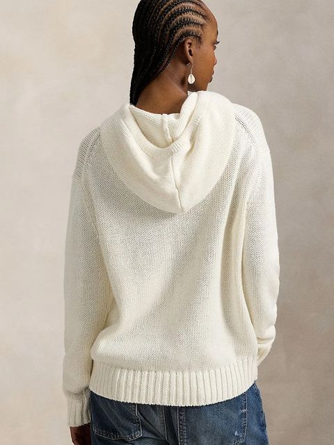 Polo Ralph Lauren sweter z dodatkiem lnu - zdjęcie produktu nr 1