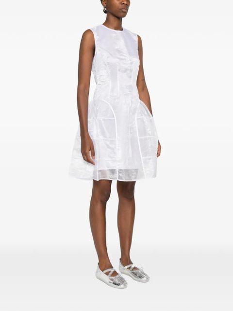 Cecilie Bahnsen Claudie mini dress - White