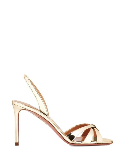 Aquazzura Tati sandals - Gold - zdjęcie produktu nr 1