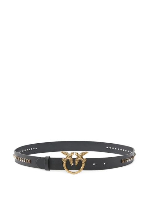 PINKO stud-embellished belt - Black - zdjęcie produktu nr 1