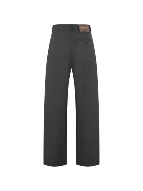 LOEWE belted trousers - Grey - zdjęcie produktu nr 2