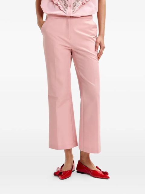 Essentiel Antwerp Jordy flared trousers - Pink