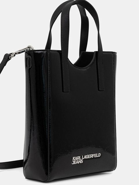 Karl Lagerfeld Jeans torebka kolor czarny A4W30168