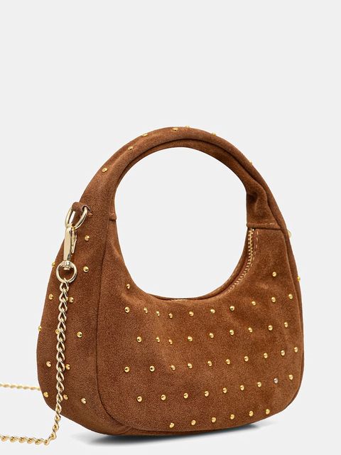 Answear.LAB torebka zamszowa - zdjęcie produktu nr 1