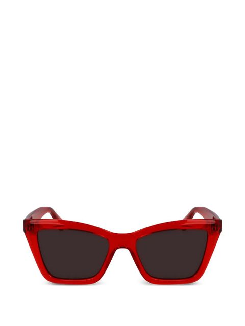 Ferragamo cat-eye sunglasses - Red - zdjęcie produktu nr 1