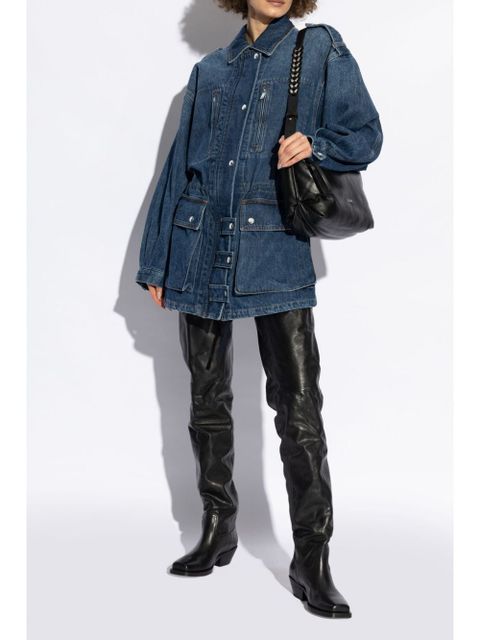 ISABEL MARANT 50mm Amati boots - Black