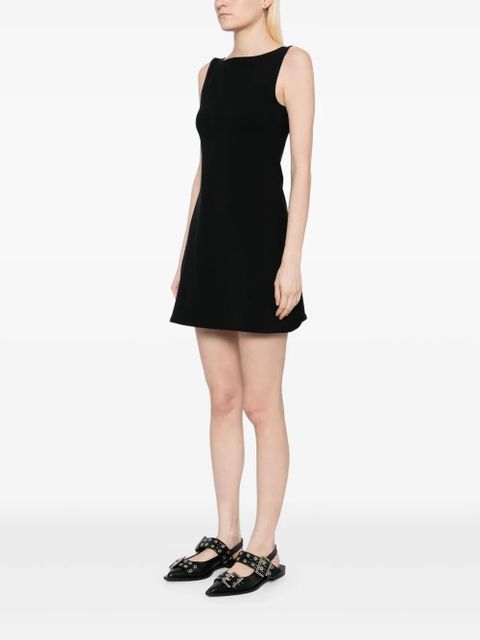 Reformation Nataly dress - Black