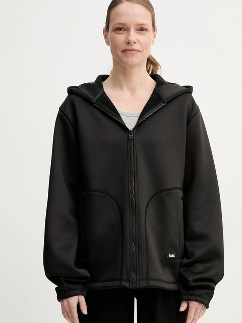 Rains bluza Safi Fleece Hood Jacket T1