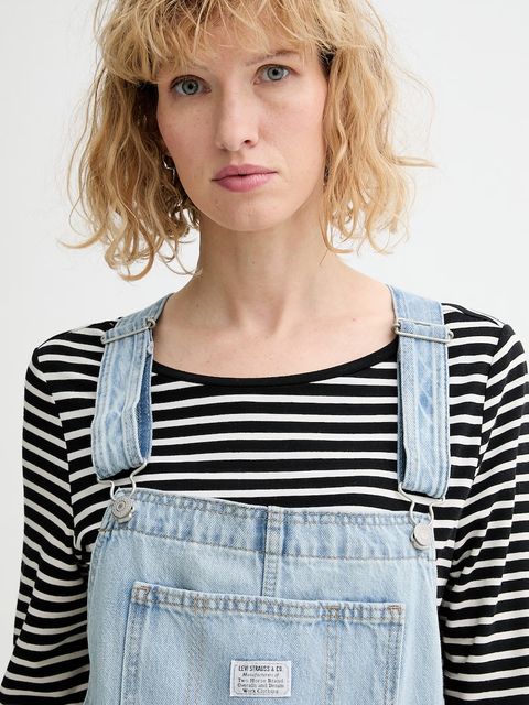 Levi's ogrodniczki jeansowe VINTAGE SHORTALL