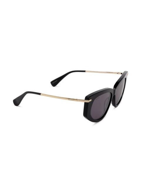 Max Mara Eyewear Beth sunglasses - Black - zdjęcie produktu nr 2