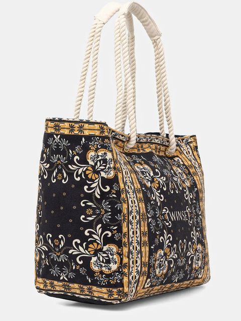 Twinset torebka bawełniana - zdjęcie produktu nr 2