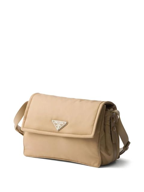 Prada medium Traveller shoulder bag - Neutrals