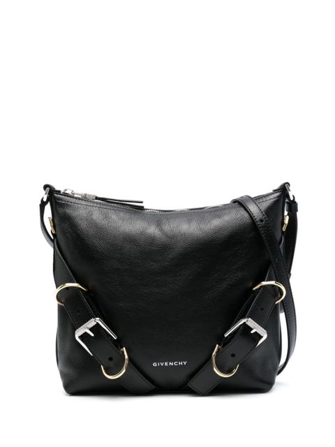 Givenchy Voyou leather crossbody bag - Black - zdjęcie produktu nr 1
