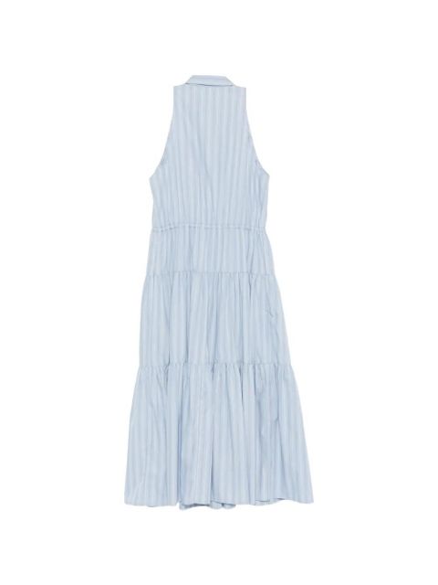 Lauren Ralph Lauren striped woven dress - Blue - zdjęcie produktu nr 2