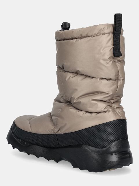 The North Face śniegowce Nuptse kolor zielony NF0A8D90DHO1