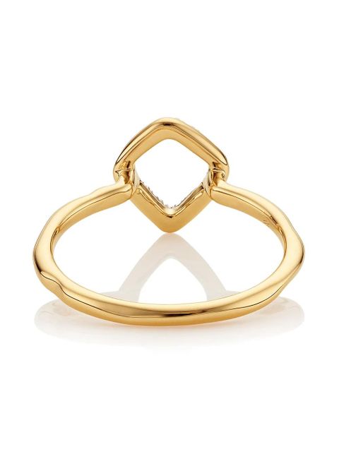 Monica Vinader Riva Mini Kite Stacking Diamond ring - Gold - zdjęcie produktu nr 2