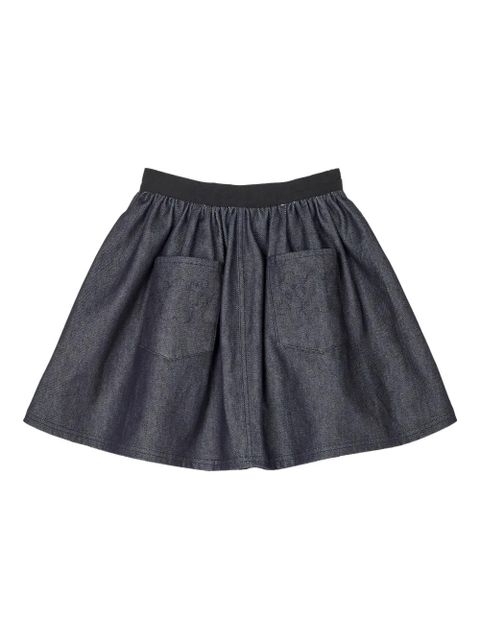 Cecilie Bahnsen A-line mini skirt - Black - zdjęcie produktu nr 2