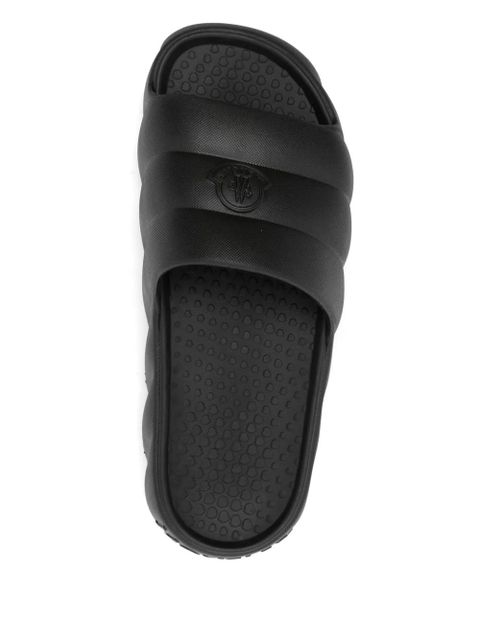 Moncler Lilo slides - Black