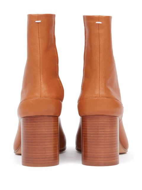 Maison Margiela 80mm Tabi ankle boots - Orange